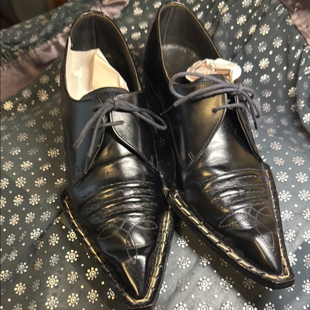 Fluevog George Cox Swordfish